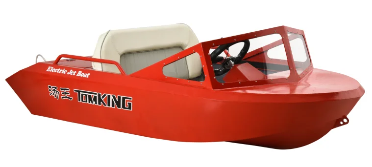 72V 15KW New Luxury Yacht Jet Boat High-Speed 52km/H Electric Sport Rowing Boat for Ocean Waters for Outdoor Usage