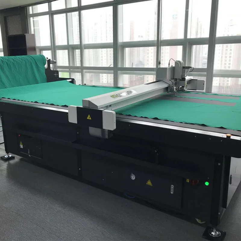  BK3 2517 oscillating blade cutting machine cutter plotter die