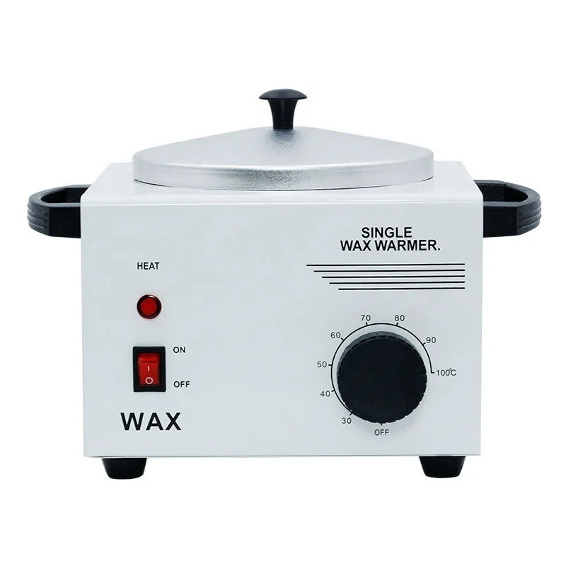 Dropshipping Beauty Single Furnace pot Tempering Therapy Machine Hair Removal Hand Wax Machine Beeswax heater Bean Wax Melter