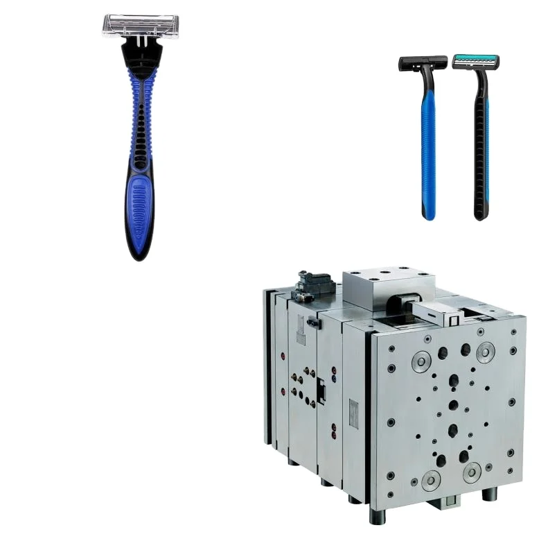 Заводская пластиковая Бритва для инъекций продажа от производителя бритва с тройными лезвиями одноразовая производитель пресс-форм завод