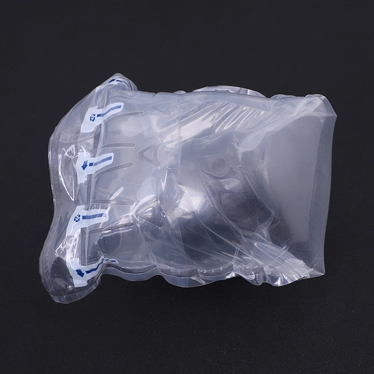 Shockproof Inflatable Air Cushion Hat Bag Safety Protective Hat Packaging Air Buffer Bag