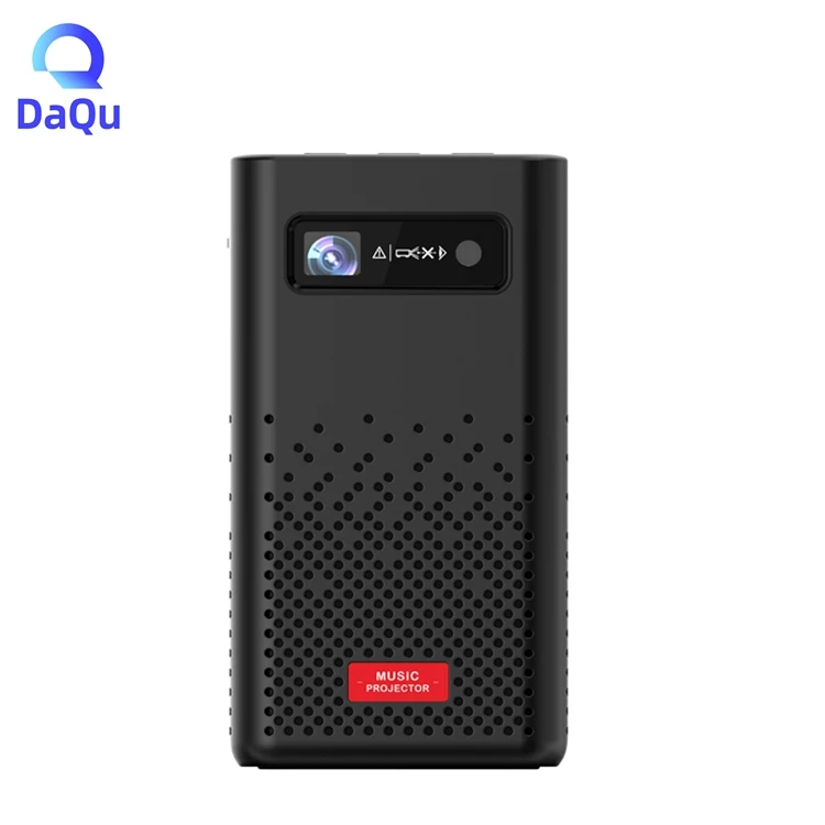 Мини-проектор C900 на Android 9, 100 лм, Wi-Fi 5,8 ГГц, 2 Гб ОЗУ 32 Гб ПЗУ, 5200 мАч, карманный портативный проектор для домашнего кинотеатра DLP 4K