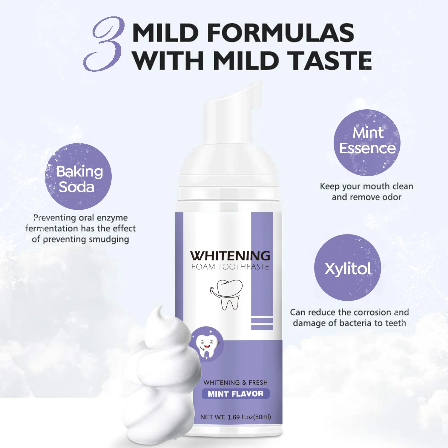 Зубная паста для удаления пятен