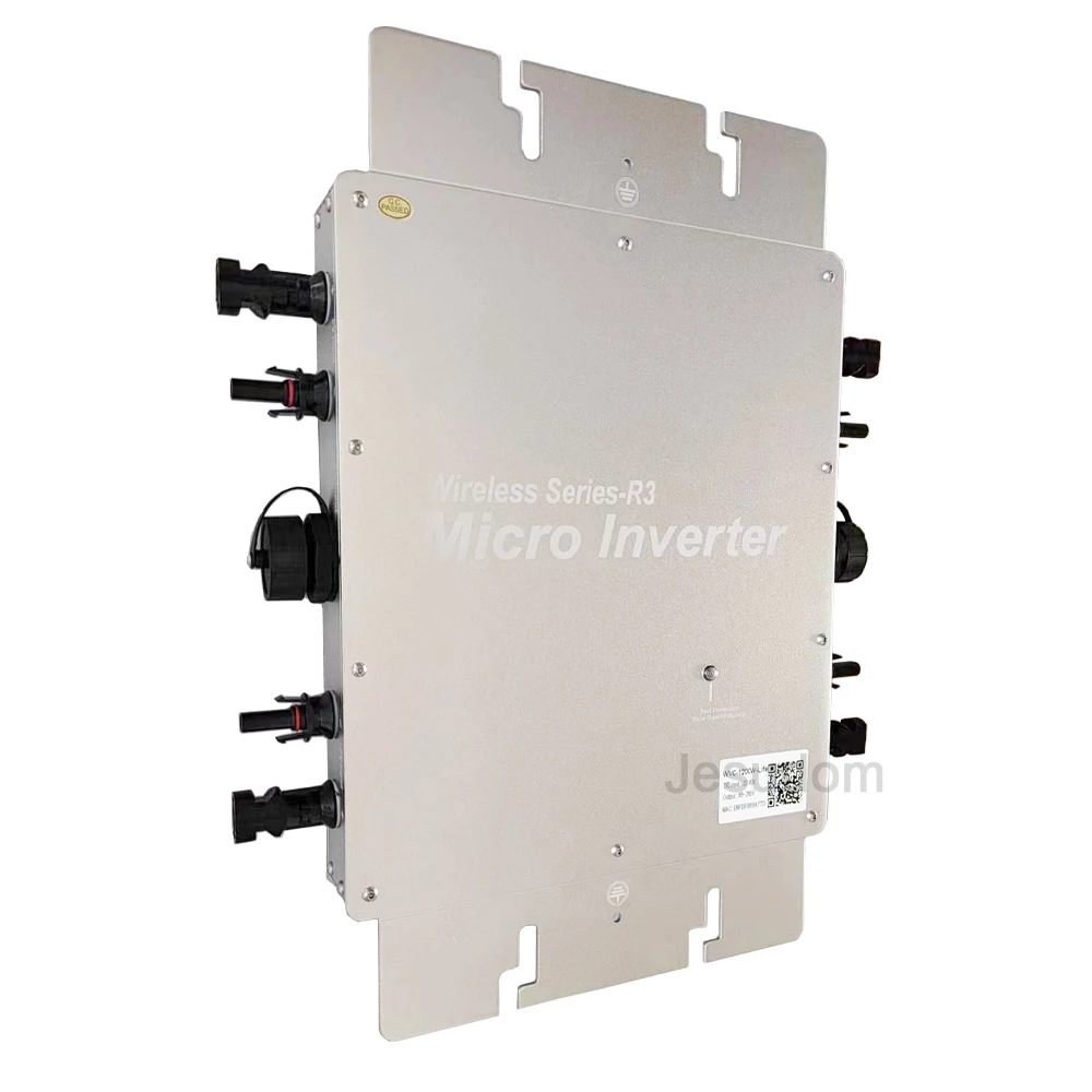 1600W Wireless Series R3 Micro Tie Grid Invert WVC Solar Converter DC22V60V to 110V230V Auto Switch