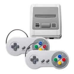 New Super Mini SFC-01 HD Retro Console Family Handy TV Video Classic Game Console With Double Gamepad PC