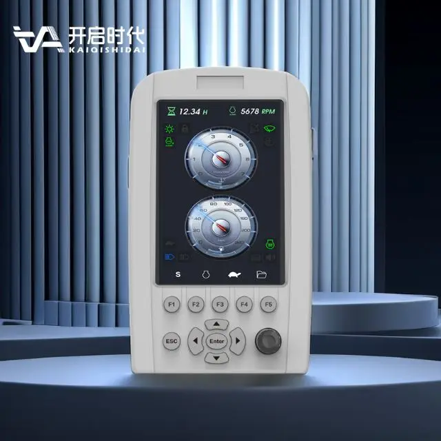 PLC Industrial Display Capacitive Touch Monitor 5.7 Inches Lcd Instrument Panel Excavator Digital Display