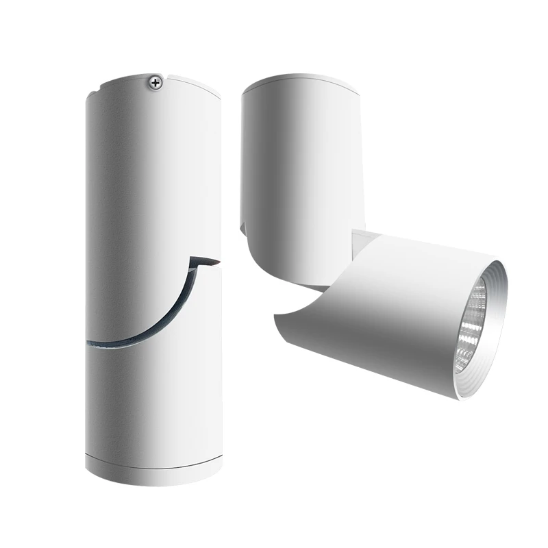 New Design Easy Installation DA-FL 15W CRI 90 Surface mounted LED Downlight