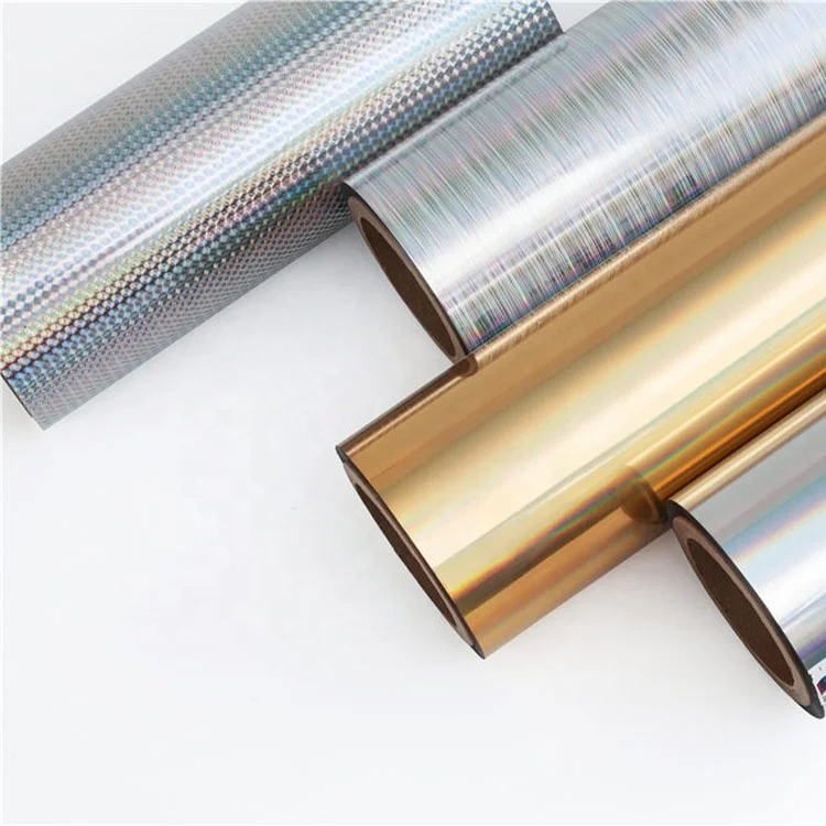 Gold Foil Paper Heat Transfer Film 4cm Width 120 Meter for Leather Hot foil Stamping Work PVC and Paper Craft Embossing Bronzing