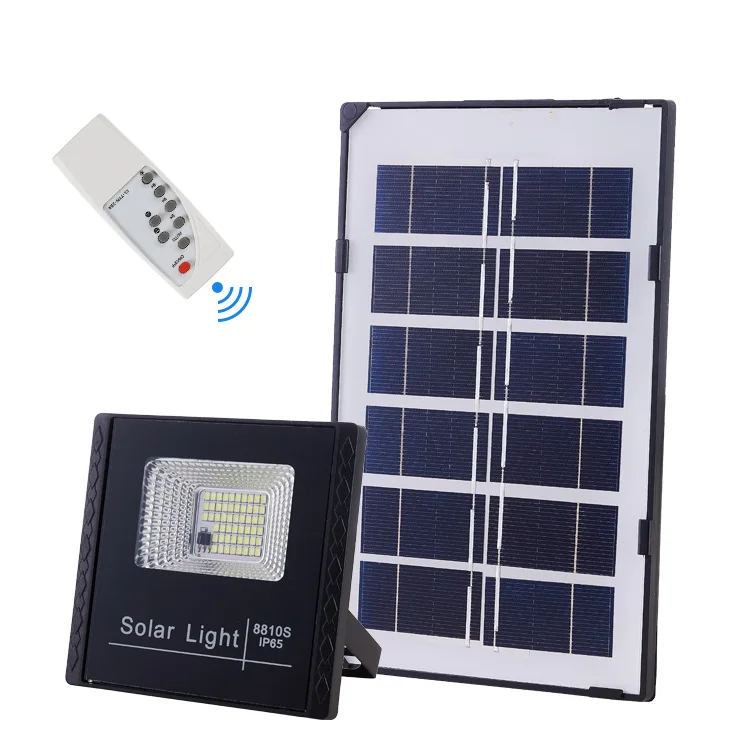 Đèn Pha Led Ngoài Trời Điều Khiển Từ Xa, Đèn Pha Sân Vườn Chạy Bằng Năng Lượng Mặt Trời