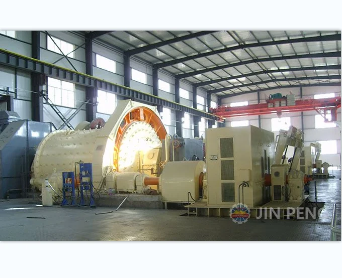 Mine Mill Oring Machine 2-3T/H Ball Mill Plant