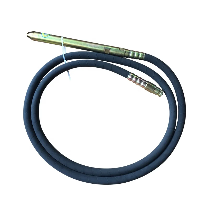 Высокоскоростной вибратор для бетона с гибким валом