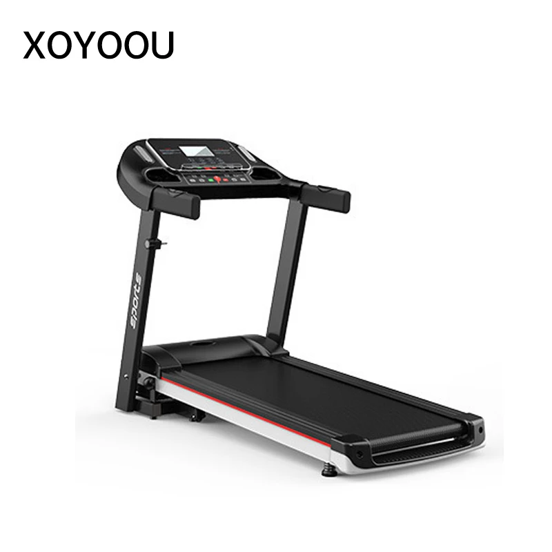 XOYOOU 2024 Easy to Assemble Treadmill Folding Electric Treadmill, Household Type