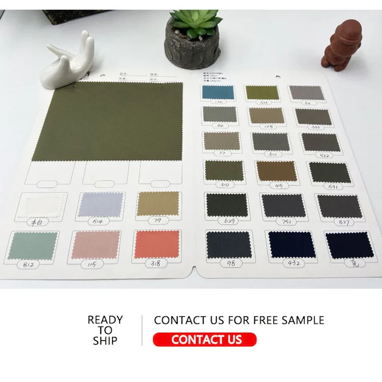 hot style 67% cotton 30%nylon 3%spandex blend mens formal pant trousers fabric cargo pants windbreaker fabric