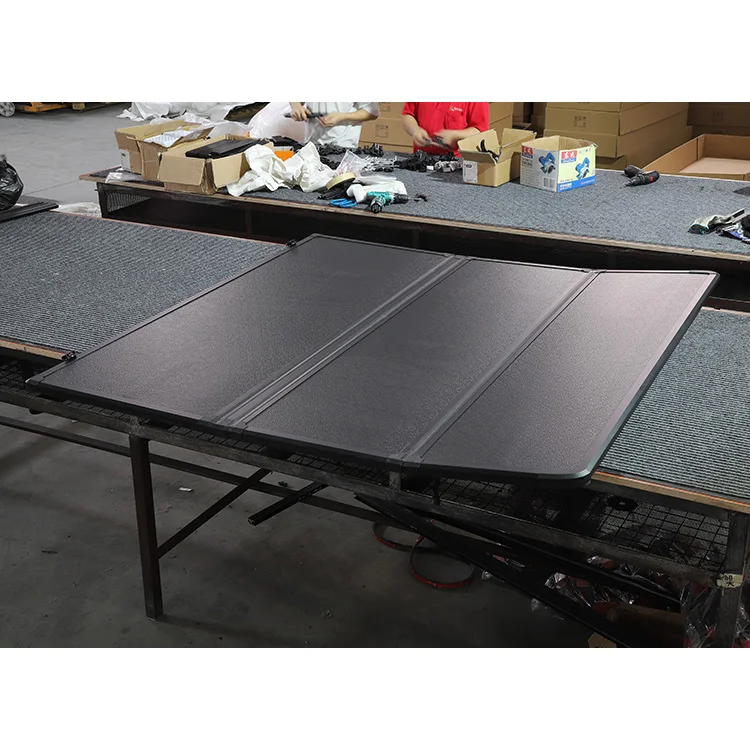 2021 горячая Распродажа тройного сложения крышка для пикапа Toyota Hilux Vigo Revo покрывала