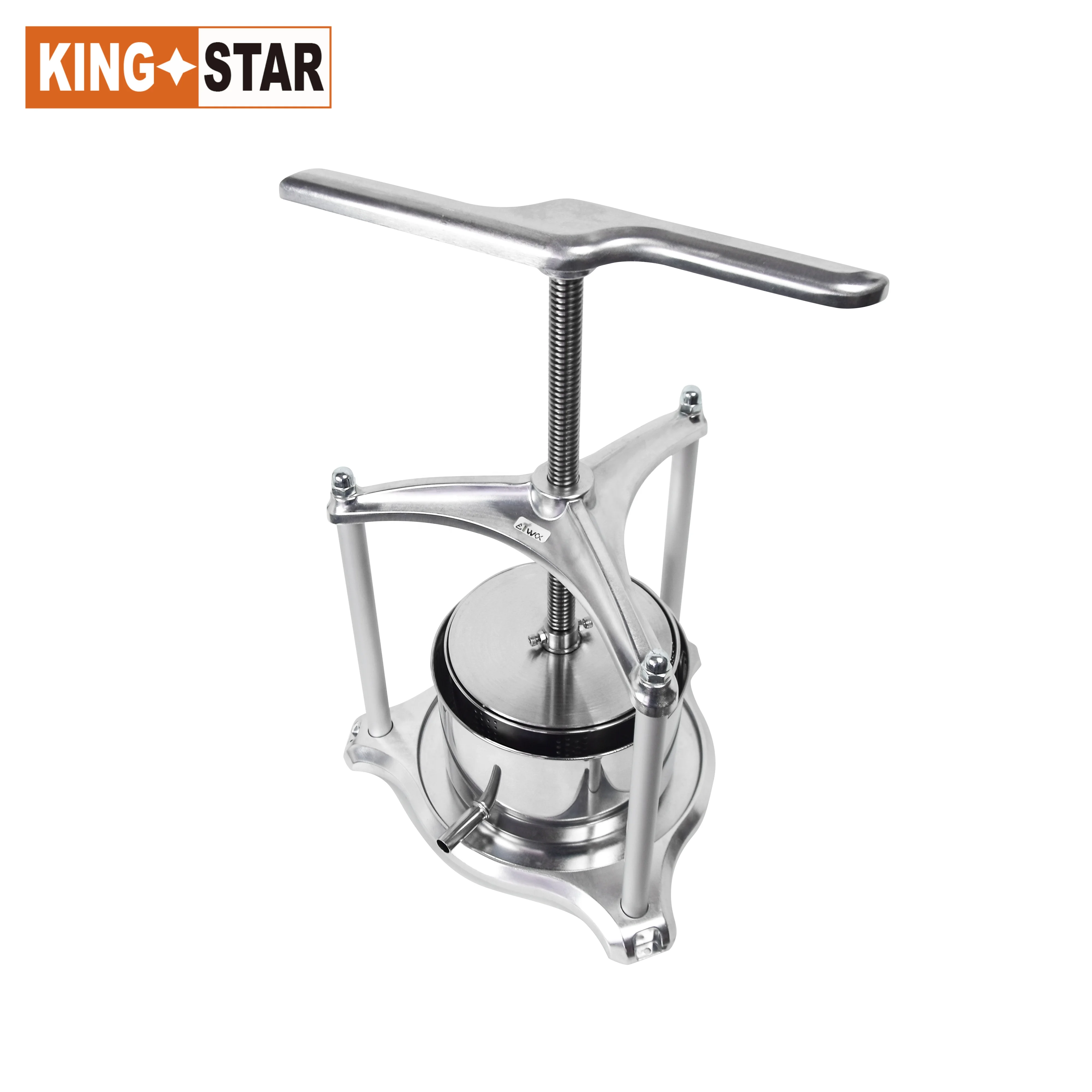 Industrial Cold Fruit Press Machine for Farm & Home Use Environmentally Wine Making Juicer