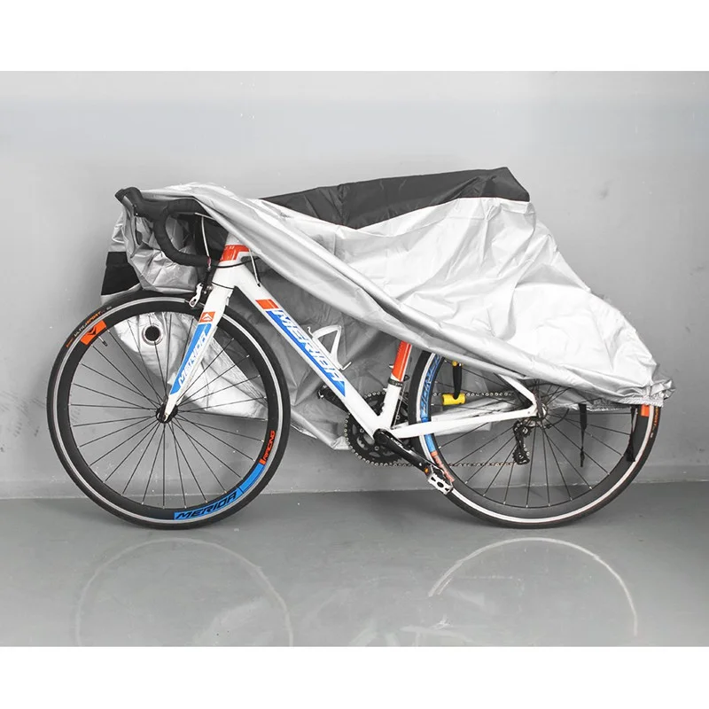 Outdoor Waterproof  Bikes Bicycle cover with Lock Hole UV Dust Wind Proof Mountain Road bike cover