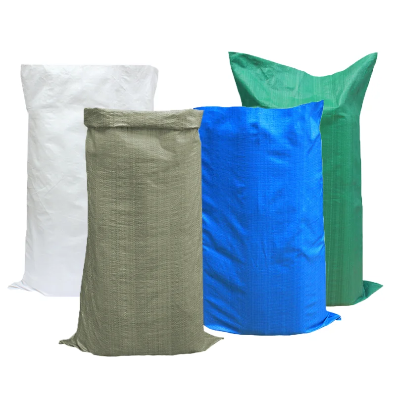 New products custom printed logo reusable polypropylene woven bag colorful printing pp woven rice bag wheat bags with laminated