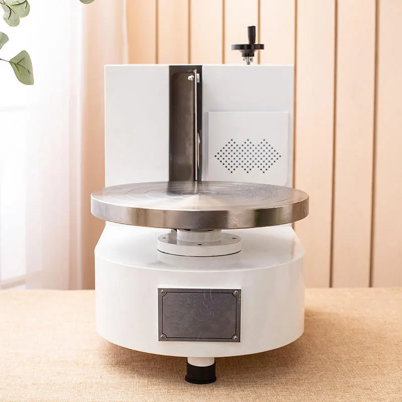 Automatic Commercial Cake Plastering Cream Coating Filling Frosting Making Spreading Machine Cake Icing Decorating Machine