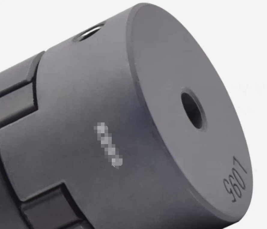 L075 Flexible 3-Piece L-Jaw Coupling Set with Nitrile Rubber Spider