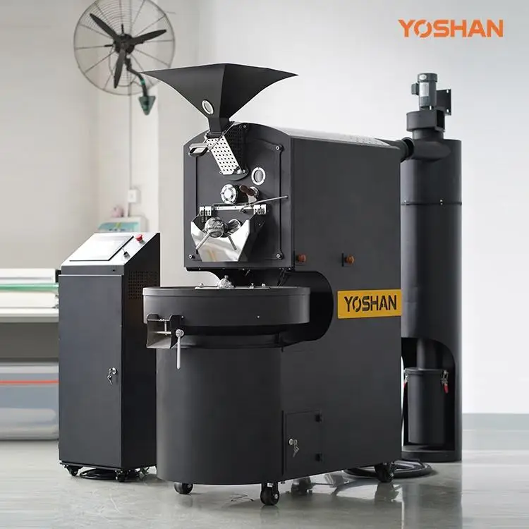 35kg Tebat Commercial Ws-3 Toaster Industrial 20kg 25kg Roasters for Sale Coffee Roaster Machine