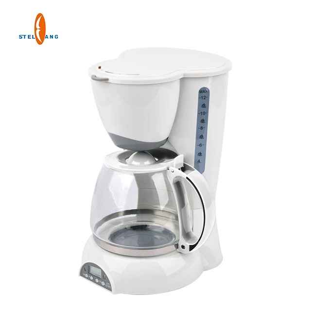 Home Portable Italian Drip Filter Coffee Machine Automatic 10 Cup Drip Coffee Maker With Kettle