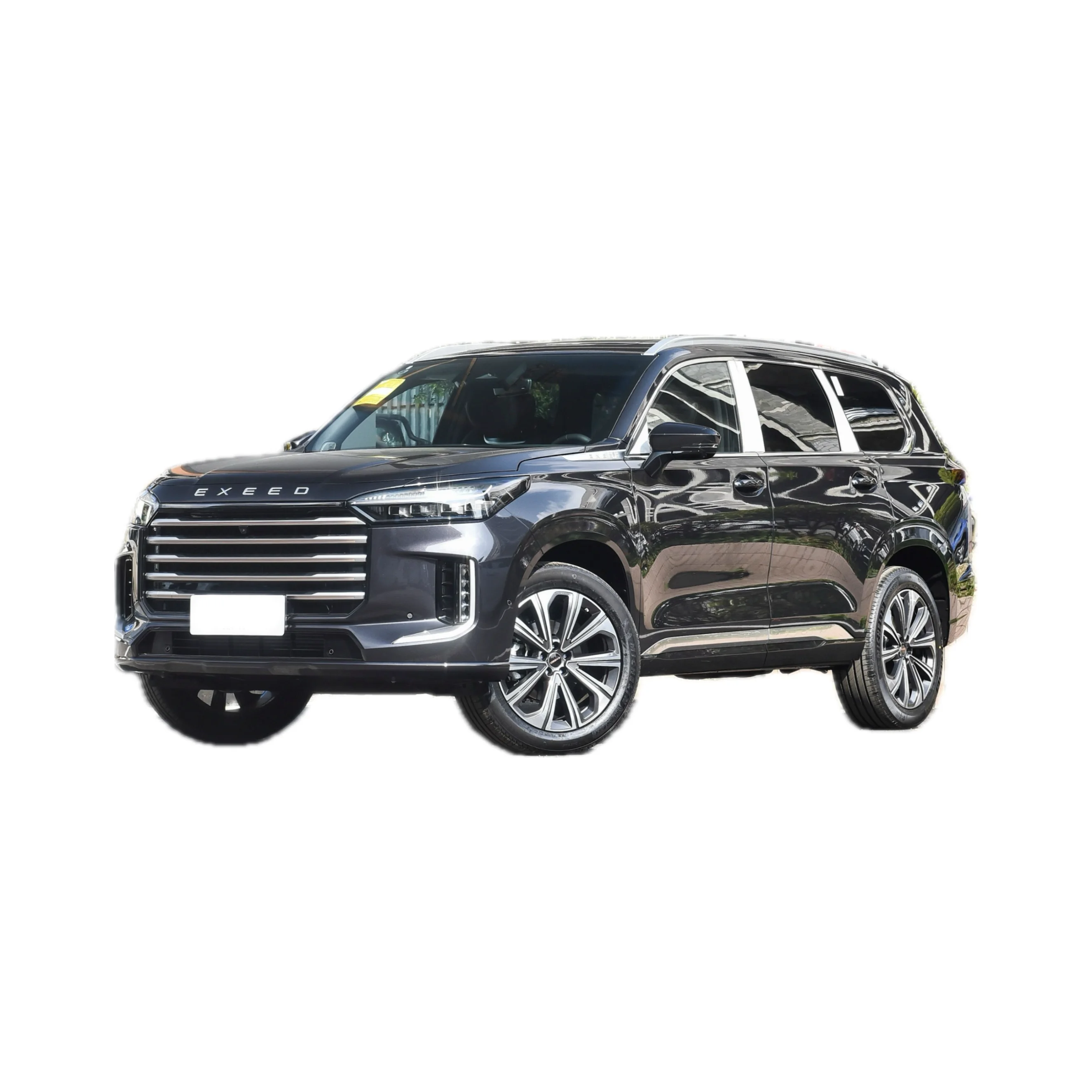 China luxury Chery Lanyue 4WD 2.0T 2023 left hand drive new cars Chery 7seats SUV 2.0T