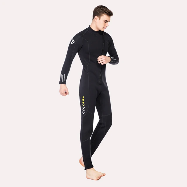 Best Quality Adult spearfishing 3mm wetsuits Camouflage neoprene one piece free diving suits