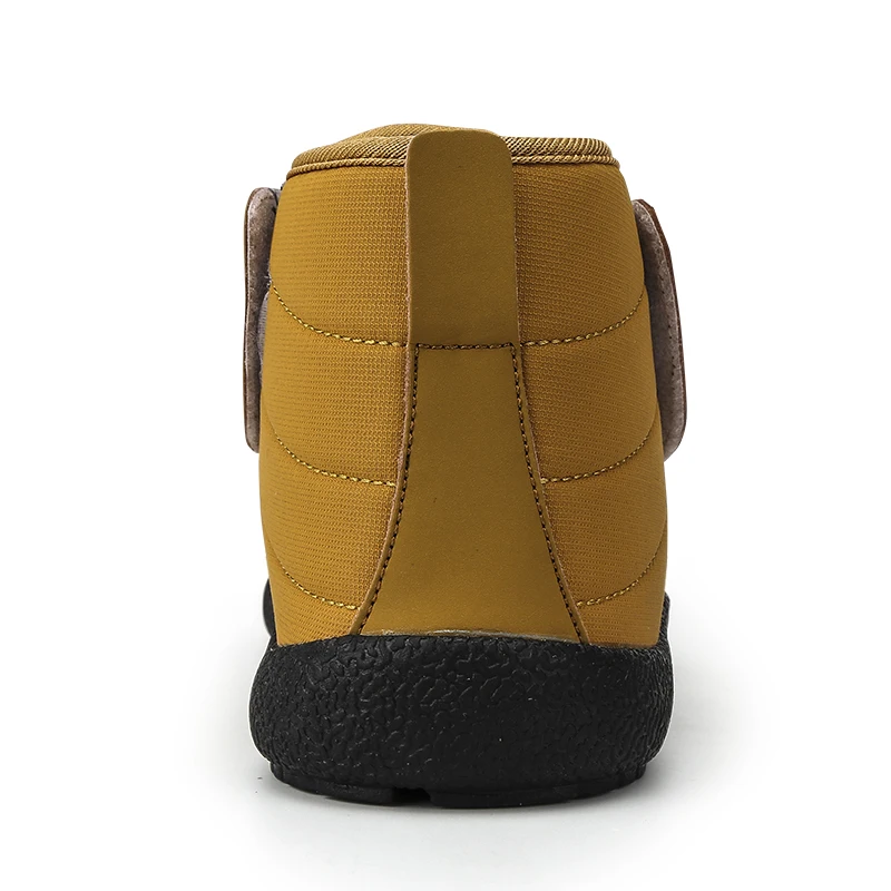 
2019 OEM Waterproof Snow Boots Winter Fashion Sneakers Boots Fur Lined warm shoes for men women size 36-48 