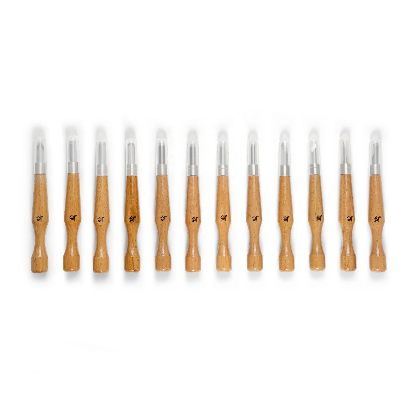 12PCS Multi Functional Knife Factory Top Quality Carving Tools Wood Carving Knife Suits for Carving