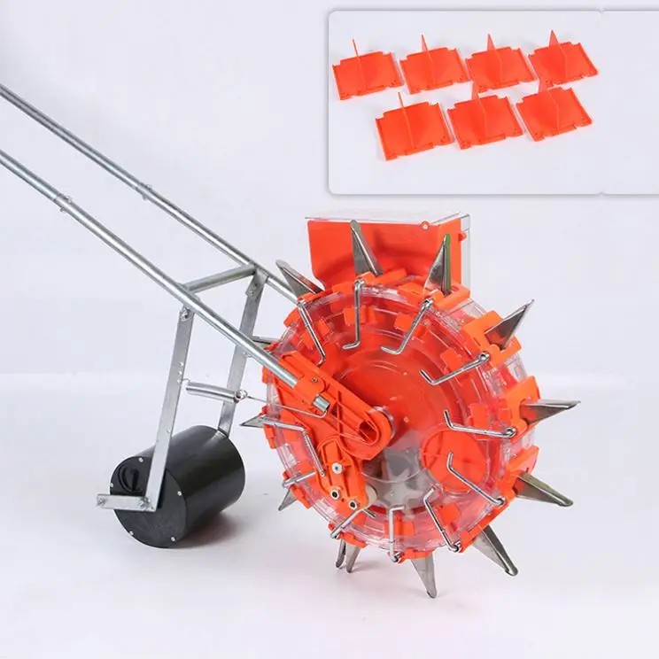 Factory Direct Sale  Various Manual Hand Push Seeder