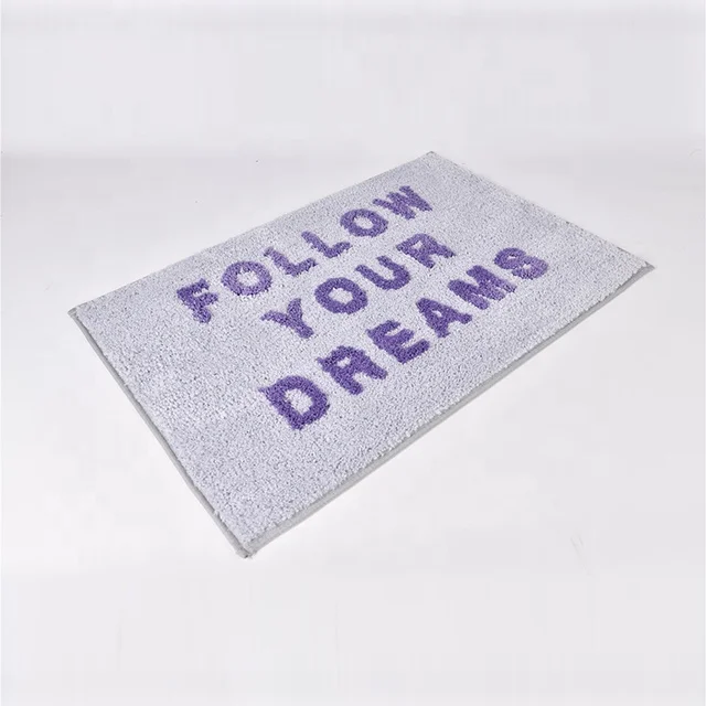 Лидер продаж домашние коврики из ТПР материала коврик микрофибры для ванной и