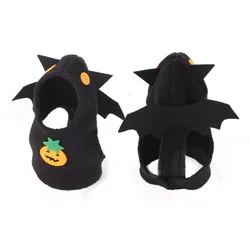 Bird Autumn and Winter Thick Warm Clothes Parrot Flying Suit Christmas Decorative Clothing Santa Costume with Hood
