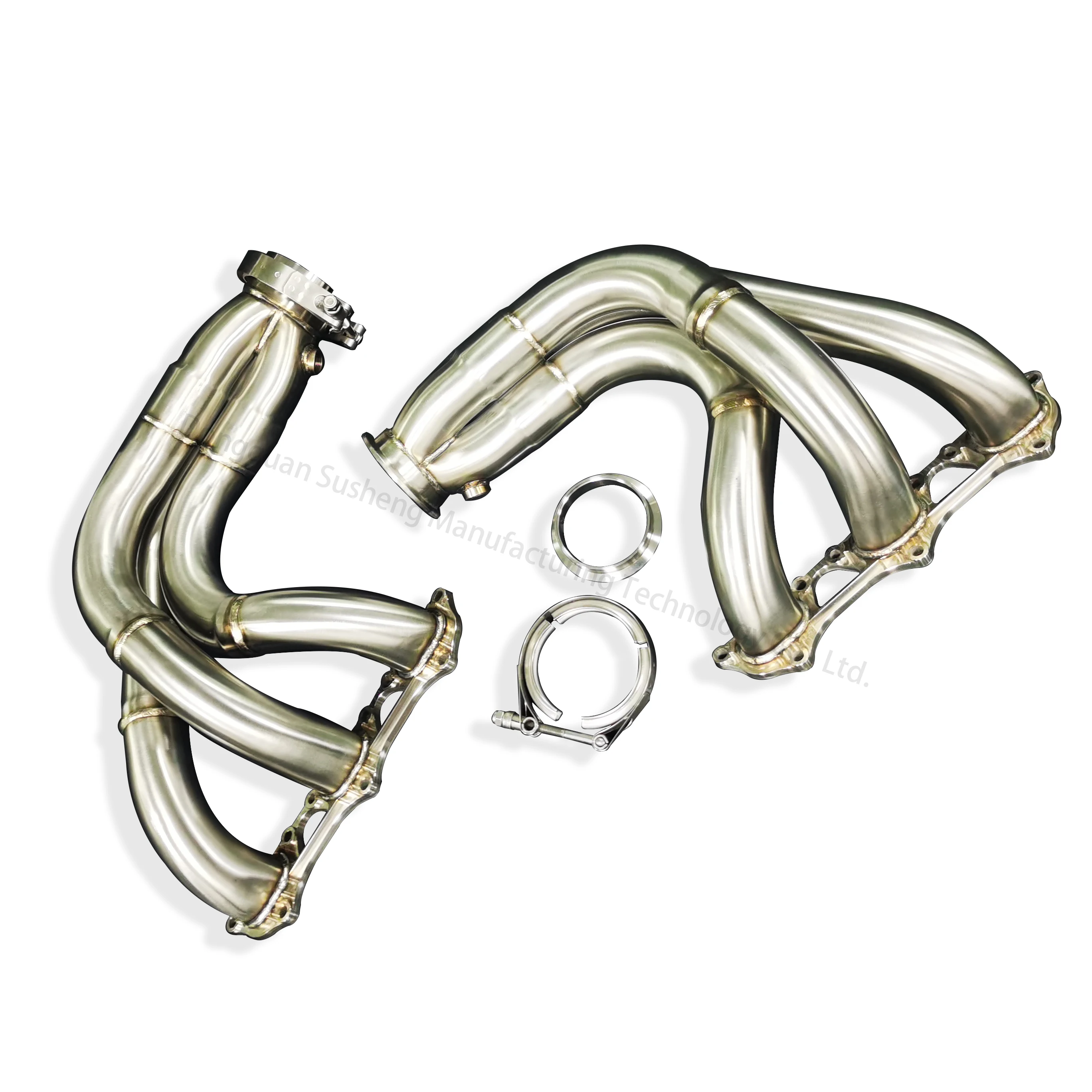 Новый высококачественный выпускной коллектор Inconel 686 для Pors * che 99-04 996/997 3 4/L3.6L 911 GT3 по заводской