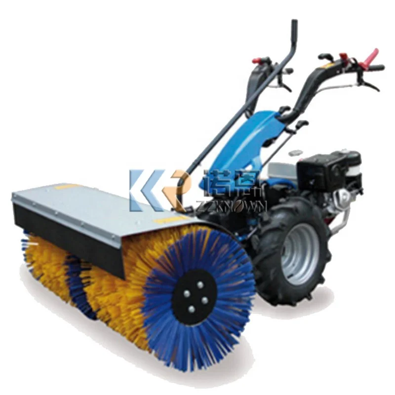 Небольшая Ручная подметальная машина для снега от производителя 6.5HP бензиновая зимних дорог