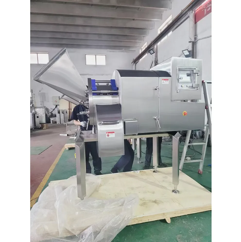 Frozen Meat Dicer Machine Frozen Meat Dicer Raw Frozen Meat Dicer Machine for Sale