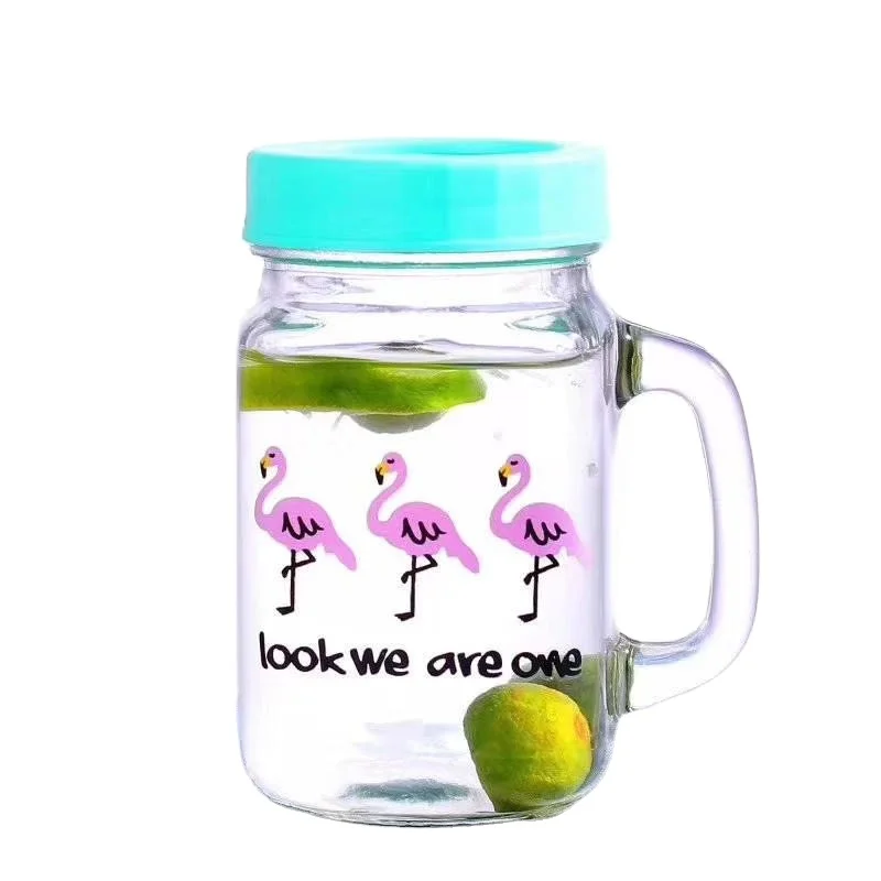 
Different sizes glass pickles jar ball mason jar 