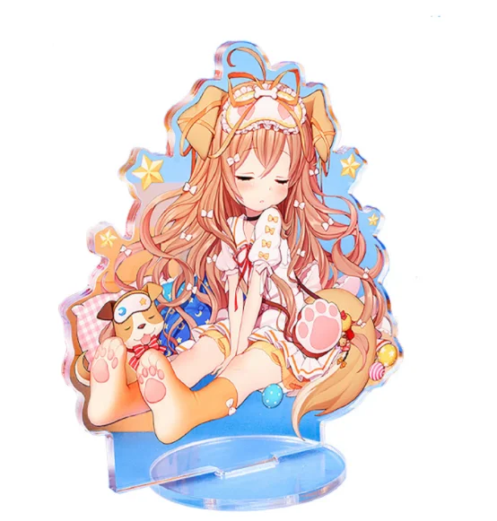 Custom Acrylic Standee  Display Stand Cartoon Figure Acrylic Standee