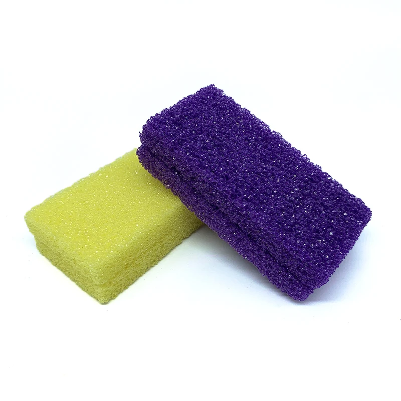 1600 Pcs/case Disposable Professional Mini Pumice Pu Foam Stone Remover Bar For Foot Scrubber Pedicure