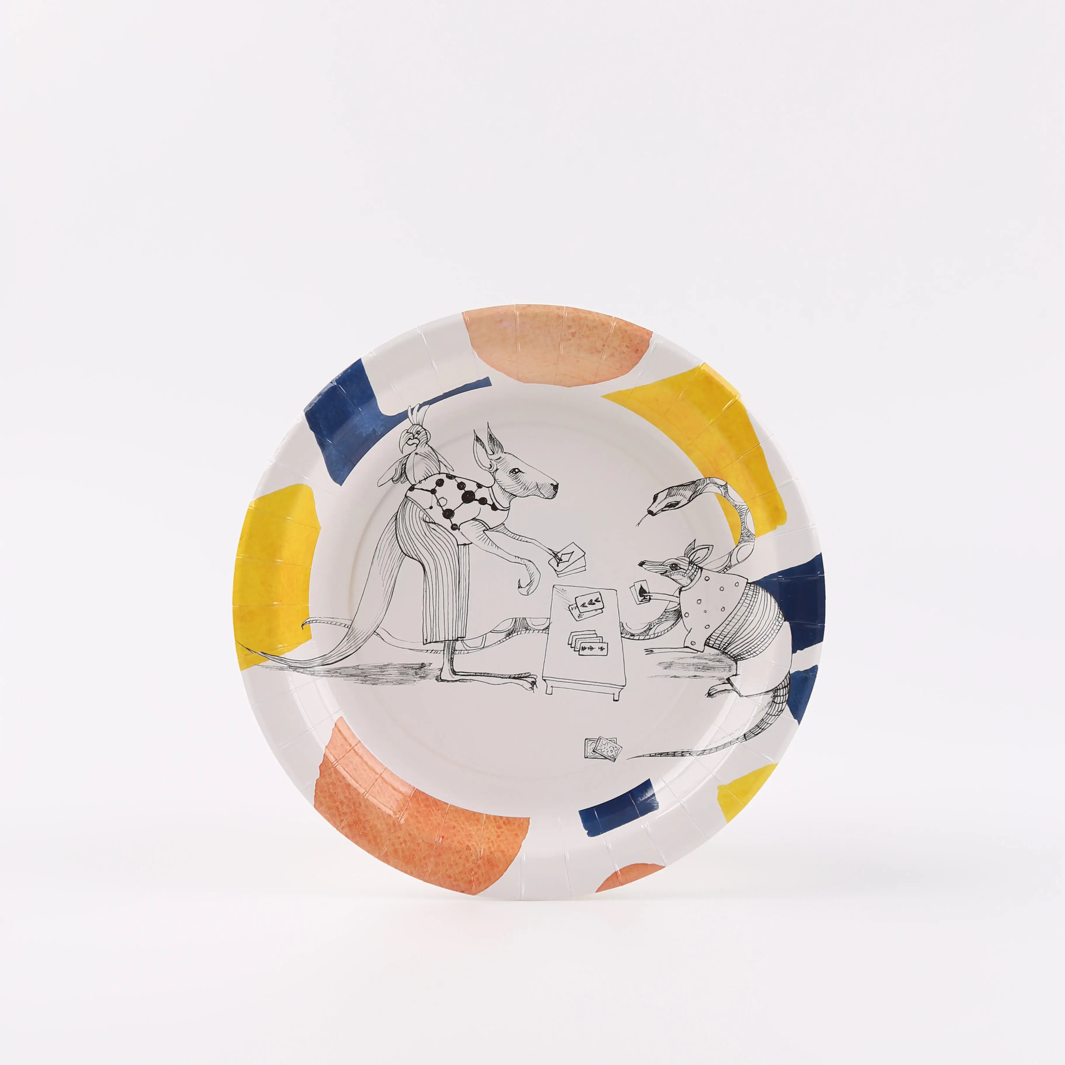 Excellent Quality Dinner Plate Set Disposable Luxury Dinner Plates Wholesale