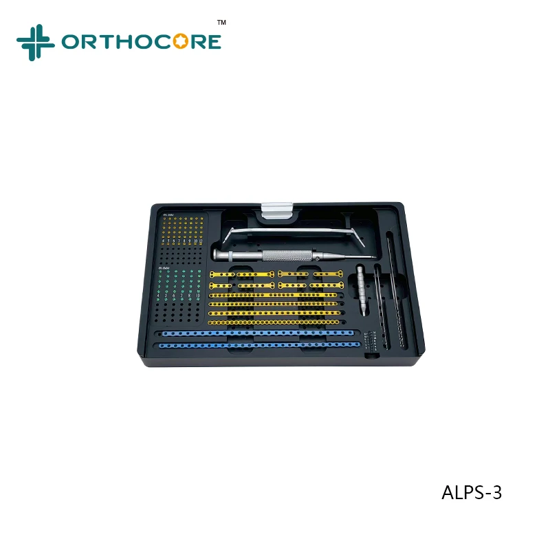 Усовершенствованная система блокировки пластин ALP, 3,5 мм, 4,2 мм, ветеринарные Ортопедические Хирургические инструменты, Ce ручная онлайн техническая поддержка