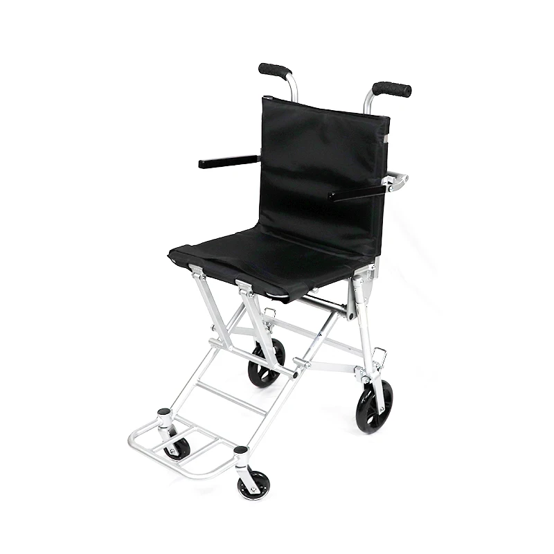36V 350W Motor power wheelchair airport chair Armrest manual wheelchair Jiangsu MIjo technology