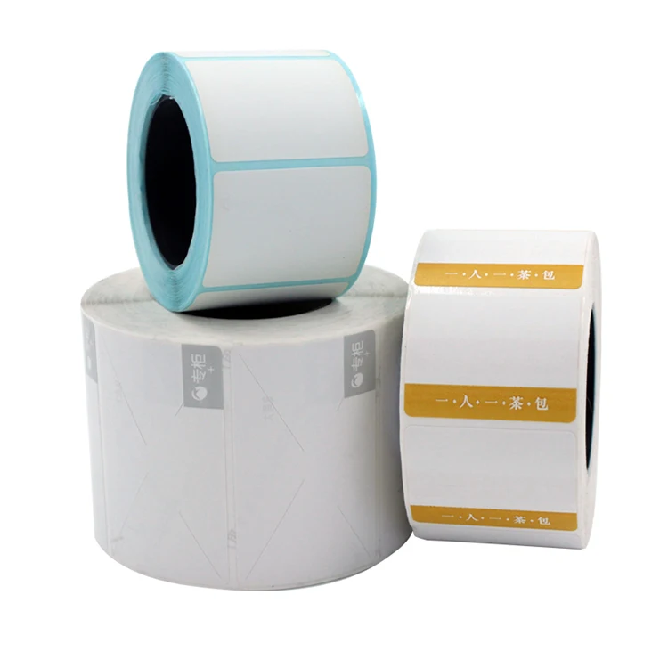 Термальные весы для супермаркета, этикетка для взвешивания, термальная этикетка 60 мм * 40 мм