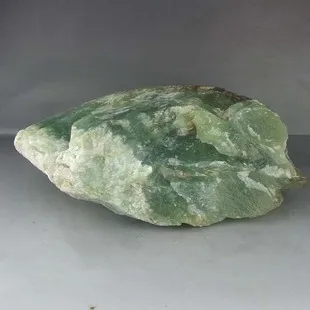 Best price 100% Natural Anti Aging green xiuyan Jade gua sha Therapy timing control and slimming face Jade Facial gua sha board