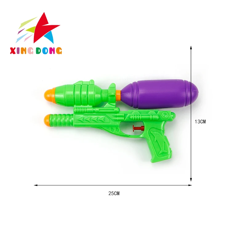 Hot Selling Water Sprinkler Gun Toy Summer Automatic Water Injector Gun Plastic Water Gun Toys Outdoor Sport Training Game Toy