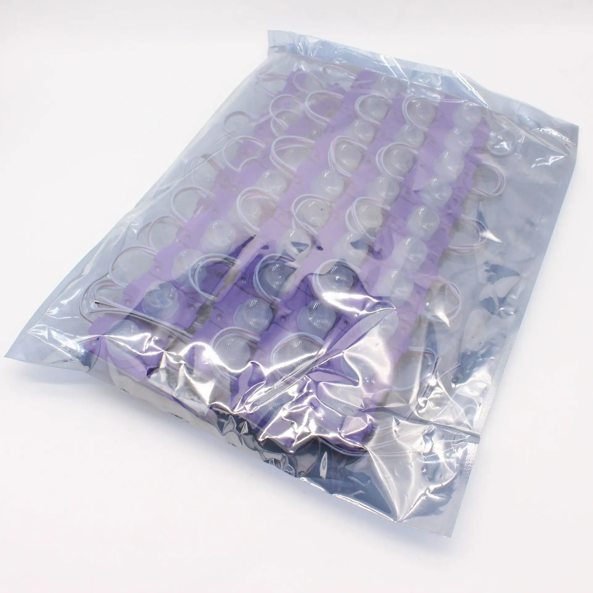 dc 12v 24v injection modulos Led Backlights lens light sign 0.2w smd led module for lighting box Advertising 2835 led modules