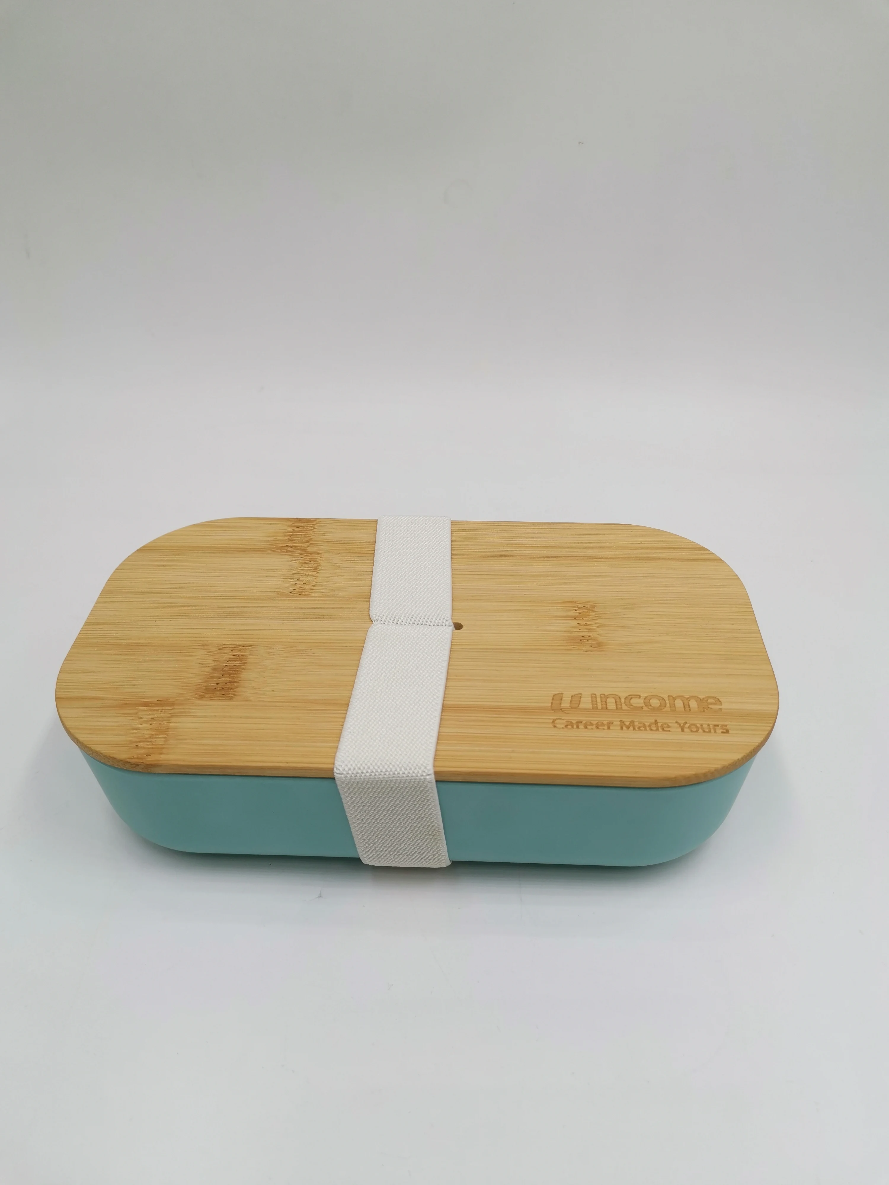 Eco bamboo fiber One Bento Box Bamboo Storage Container Children/Adult Lunch Box