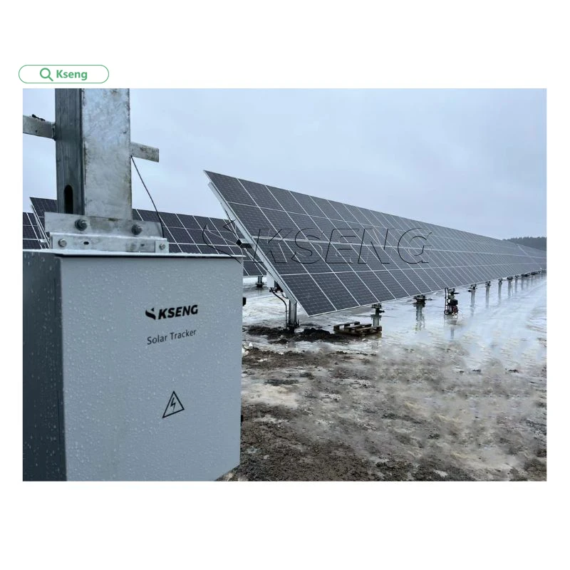 Pv Solar Tracking System Single Axis Solar Tracking System Solar Tracker For Solar Panels