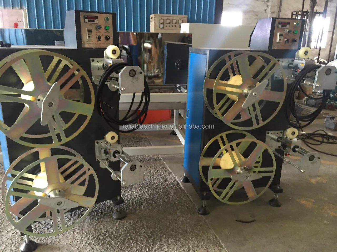 Пластиковый ротанговый/профильный сматыватель