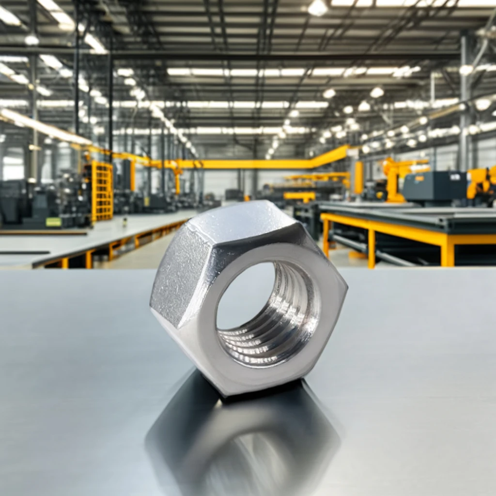 K Hoe Sells High Quality Steel Flat Washers M6 M8 M12 Hex Bolts Nuts Zinc/Plain/Plated Finish for Industrial Use