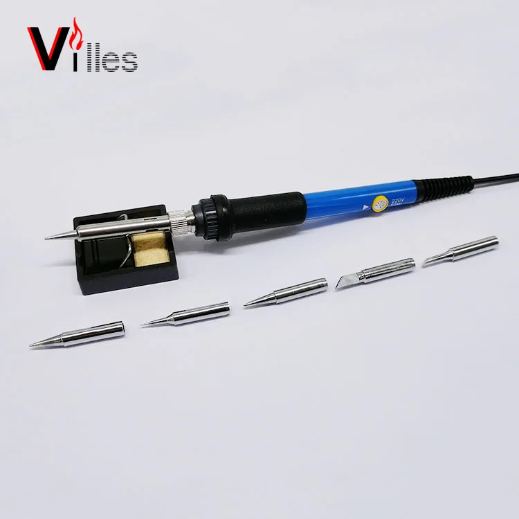 NEW 110-220V soldering kit 60W Temperature Controlled electric soldering iron set for Repair Welding tools